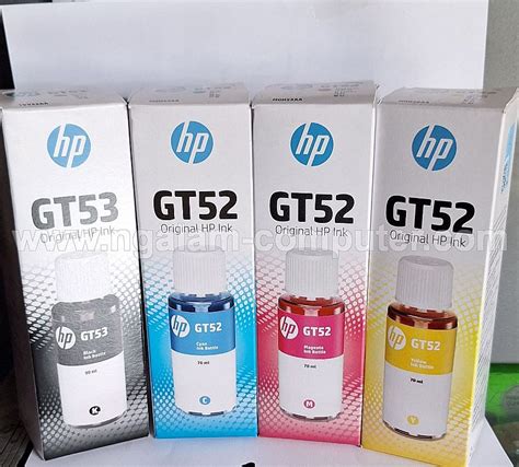 tinta printer hp gt53, Tinta hp gt53 negro 1vv22al 90ml-sku:46145
