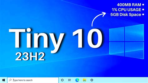 tiny 10 windows activation, What is tiny10 (lightweight windows 10) and how to install it