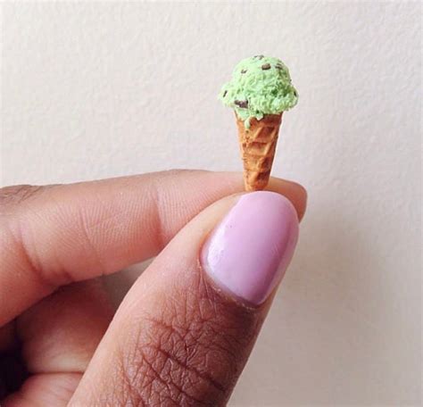 tiny ice cream cones
