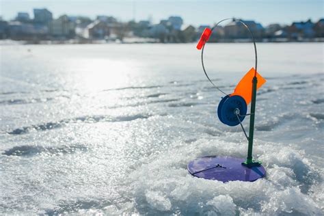 tip ups for ice fishing