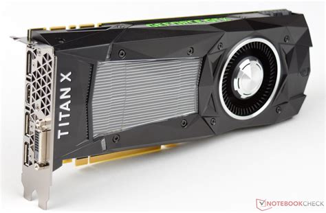 titan x pascal gpu, Titan pascal gpu nvidia fastest consumer available review notebookcheck. Nvidia titan x pascal review