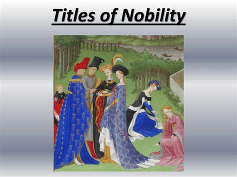 title of nobility