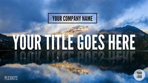 Title Slide Template Powerpoint