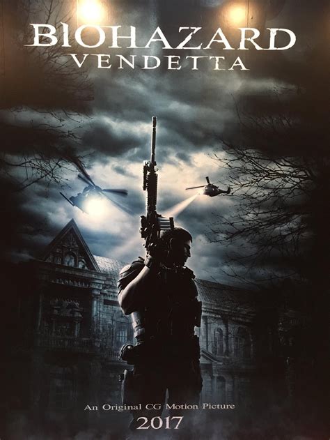 titta BIOHAZARD: VENDETTA