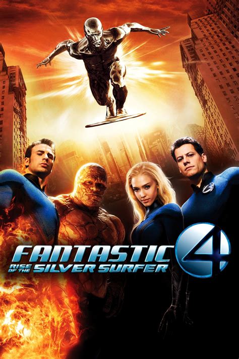 titta Fantastic Four: Rise of the Silver Surfer