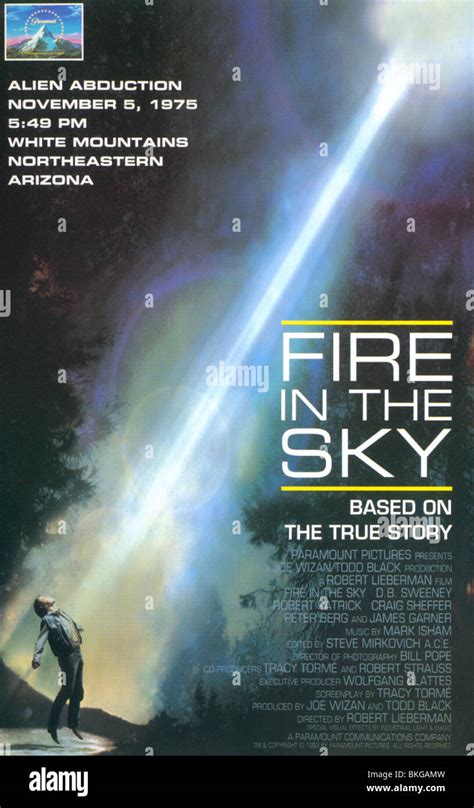 titta Fire in the Sky