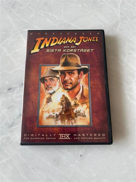 titta Indiana Jones och det sista korståget