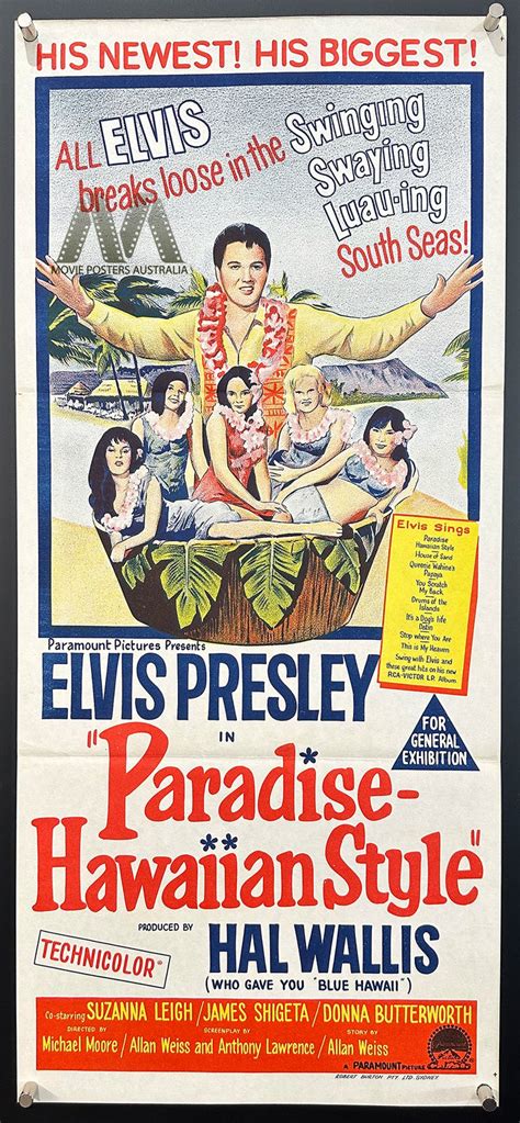 titta Paradise, Hawaiian Style