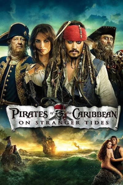 titta Pirates of the Caribbean: I främmande farvatten