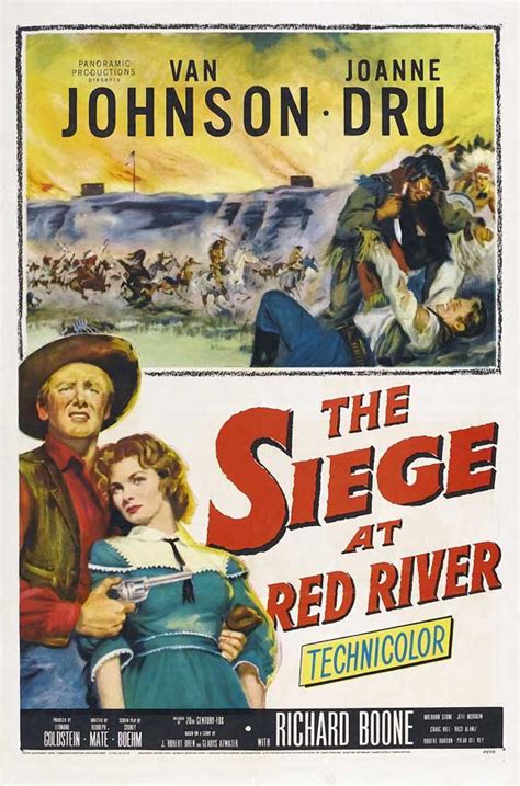 titta Siege at Red River