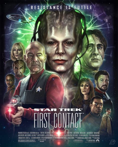 titta Star Trek: First Contact