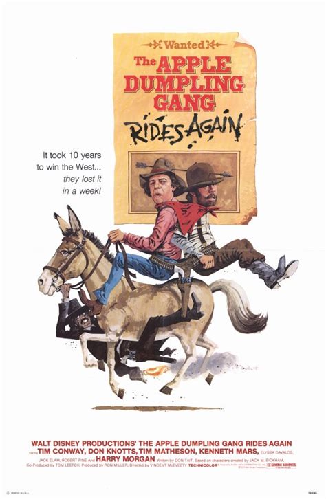 titta The Apple Dumpling Gang Rides Again