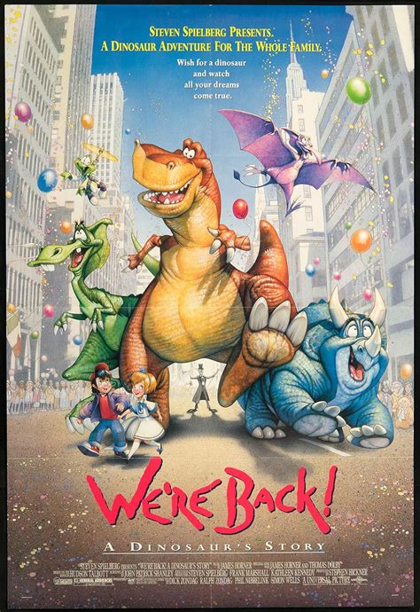 titta We're Back! A Dinosaur's Story