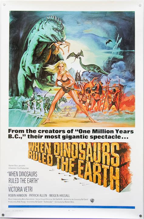 titta When Dinosaurs Ruled the Earth