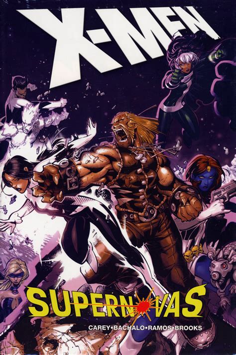 titta X-Men: Supernova