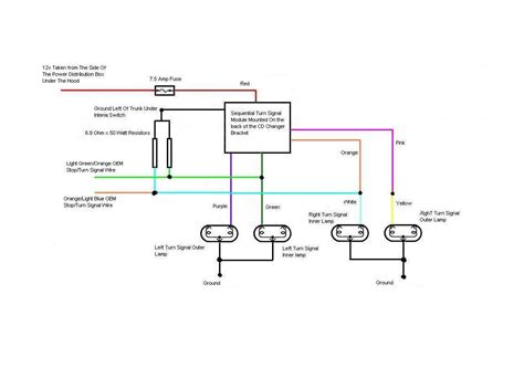 tj turn signal wiring diagram 