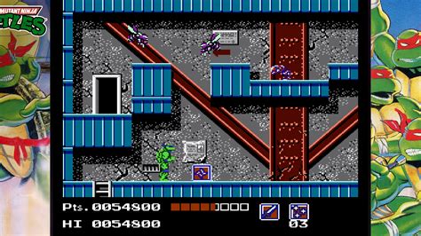 Tmnt 1 Nes Walkthrough