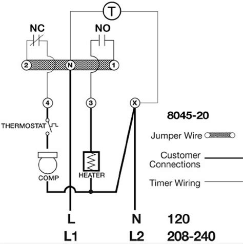 to paragon timer timers wiring diagrams 