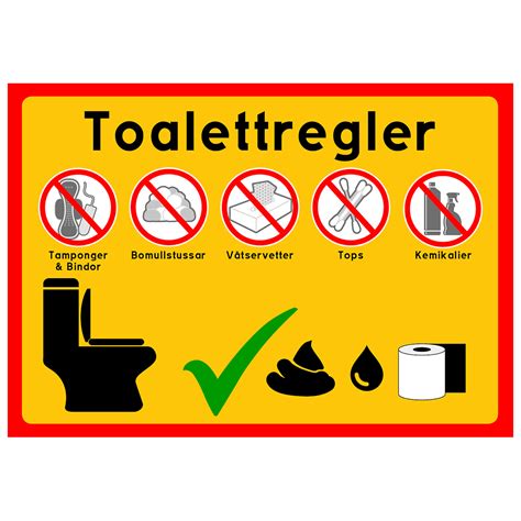 toalettregler