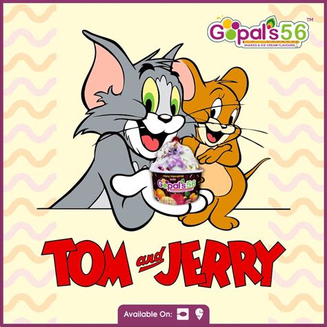 tom and jerry ice cream