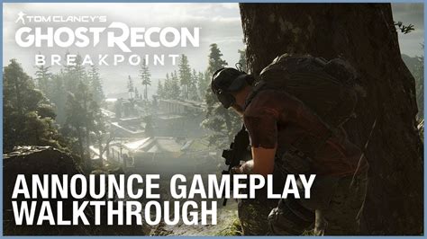 Tom Clancy Ghost Recon Breakpoint Walkthrough