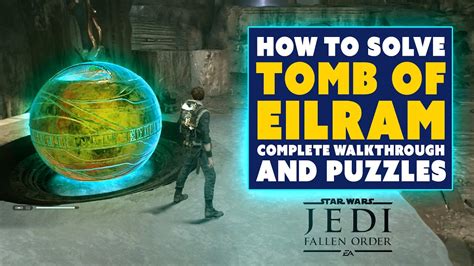 Tomb Of Eilram Walkthrough