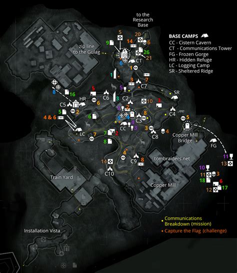 Tomb Raider Soviet Installation Walkthrough