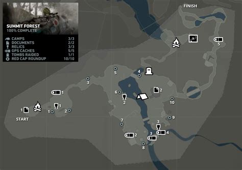 Tomb Raider Summit Forest Walkthrough