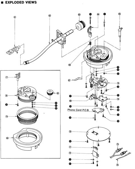 tonearm wire diagram 
