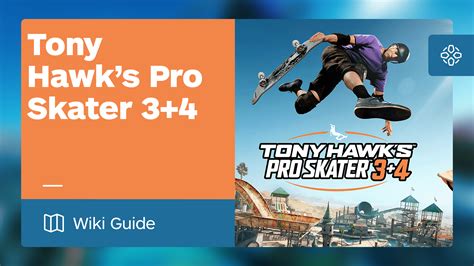 Tony Hawk Walkthrough
