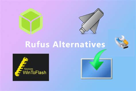 tools like rufus for ubuntu, Rufus dmg
