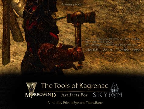 Tools Of Kagrenac Walkthrough