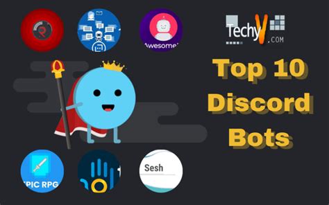 top 10 discord bots, Top 7 discord bots to boost your server. Discord bots boost