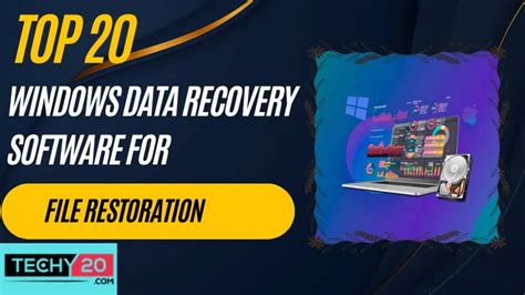 top 20 data recovery software, Top 20 data recovery software explained