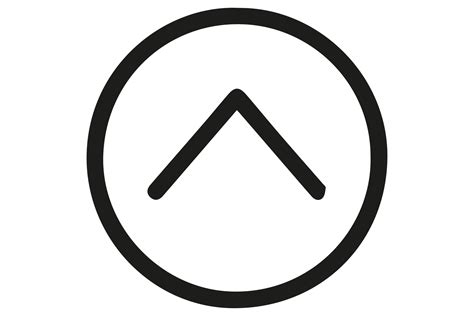 top arrow icon in white, Top arrow vector icon on white background. flat vector top arrow icon