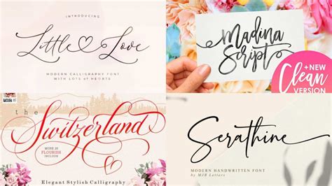 top calligraphy fonts, Fonts calligraphy lettering premium font styles daily script alphabet handwriting choose board. 71 of the best calligraphy fonts (free & premium)