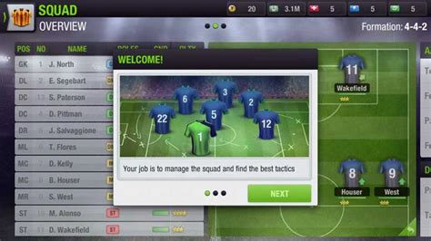 Top Eleven Walkthrough