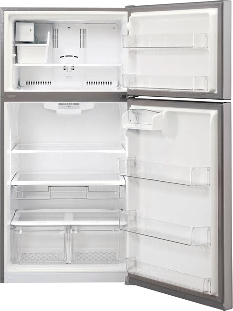 top freezer refrigerator no ice maker