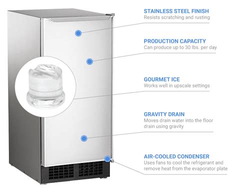 top hat ice maker