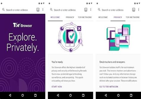 tor browser android application, 