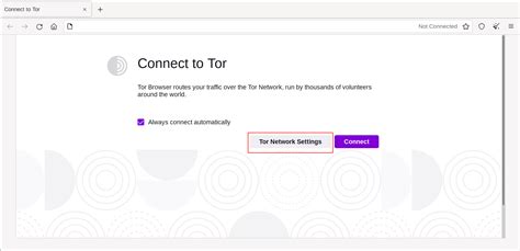 tor browser configure network settings, 