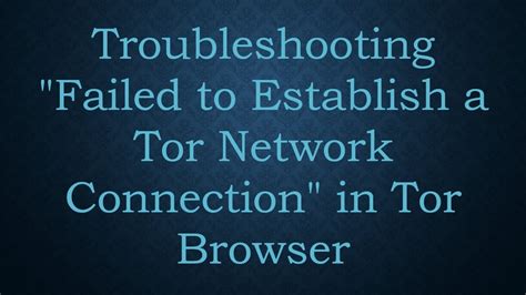 tor browser failed to establish connection, Tor browser fixes vulnerability that tracks you using installed apps. Tor vulnerability fixes numerous