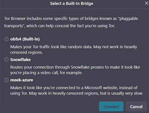 tor browser get bridges, How tor browser works and where to find built-in tor bridges