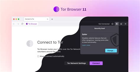 tor browser in s mode, New release: tor browser 11.0