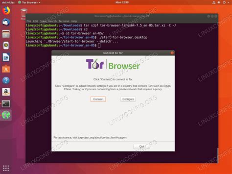 tor browser install ubuntu, How to install tor browser in ubuntu