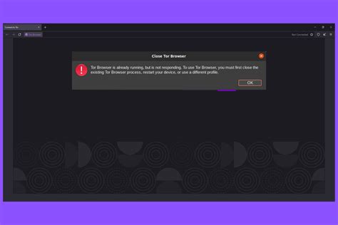 tor browser is already running error, Real estate website design & seo
