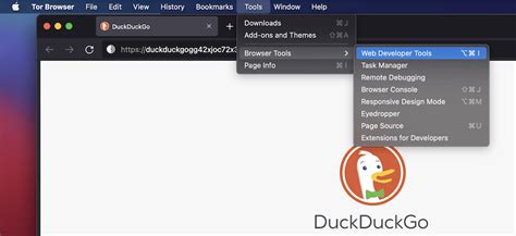 tor browser link on duckduckgo, Is duckduckgo a tor browser?