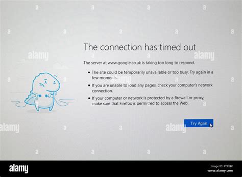 tor the connection has timed out, Tips mengatasi request time out yang efektif