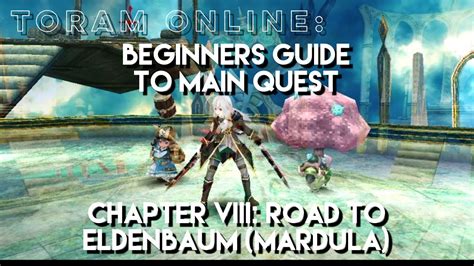 toram main quest guide, Toram online main quest summary: chapter 1