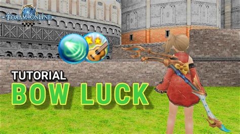 toram online luck, Toram online
